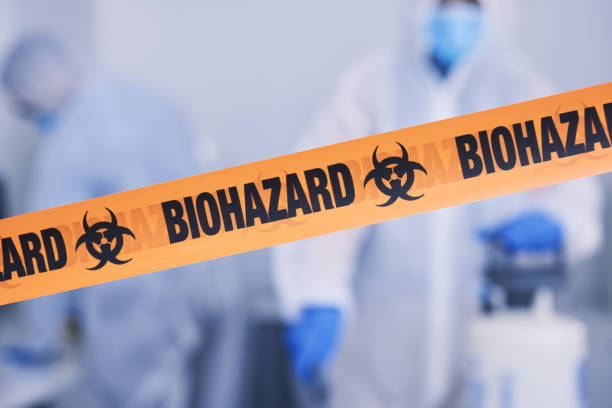 Professional Biohazard Cleanup technician working in Aromas, CA
